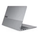 Ноутбук Lenovo 16'' ThinkBook 16 G7 IML, WUXGA IPS, Intel® Core™ Ultra 7 155H (24M Cache, up to 4. 80GHz), 16 ядер, 36GB DDR5, 2. 5TB SSD, Intel Arc, No OS, Arctic Grey - зображення 4