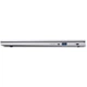 Ноутбук Acer 15, 6'' Extensa 15 EX215- 57, FHD IPS, Intel® Core™ i5- 13420H (12 МБ кэш- памяти, до 4, 60 ГГц), 16 ГБ DDR5, 1 ТБ SSD, Intel UHD, чисте срібло - изображение 4