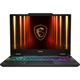 Ноутбук MSI Cyborg 15, 15, 6 Full HD, Intel® Core™ 7 240H до 5, 2 ГГц, 16 ГБ RAM DDR5 5600, 512 ГБ SSD, NVIDIA GeForce RTX 5060 8 ГБ, Free Dos, черный 512 ГБ - изображение 1