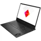 Игровой ноутбук HP OMEN 16- wd0125nq Intel® Core™ i5- 13420H до 4, 6 ГГц, 16, 1, Full HD, IPS, 144 Гц, 32 ГБ DDR5, 512 ГБ SSD, NVIDIA GeForce RTX 4050 6 ГБ GDDR6, Free DOS, Shade Black - изображение 5