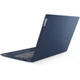 Ноутбук Lenovo IdeaPad 3 15ADA05 AMD Ryzen 3 3250U до 3, 50 ГГц, 15, 6, Full HD, 4 ГБ, 256 ГБ SSD, AMD Radeon, Free DOS, Abyss Blue - изображение 10