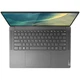 Ультрапортативный ноутбук Lenovo Yoga Slim 7 ProX 14ARH7 AMD Ryzen 9 6900HS Creator Edition до 4, 90 ГГц, 14, 5 3K, IPS, 32 ГБ, 1 ТБ SSD, NVIDIA GeForce RTX 3050 4 ГБ, Windows 11 Home, Onyx Grey - изображение 10