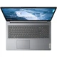 Ноутбук Lenovo 15. 6'' IdeaPad 1 15ALC7, FHD, AMD Ryzen™ 5 5625U (16M Cache, up to 4. 3 GHz), 16GB DDR4, 1 TB SSD, AMD Radeon, облачно- серый - изображение 4