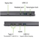 Ноутбук Acer Aspire Spin 14 ASP14- 52MTN- 54RG Intel® Core™ Ultra 5 115U до 4, 2 ГГц, 14 дюймов WUXGA, IPS, сенсорным экраном, 16 ГБ LPDDR5X, 512 ГБ SSD, Intel®, Windows 11 Home, стальной Серый - изображение 20