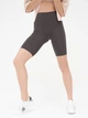 Спортивные шорты женские ISSA PLUS 001 5XL Коричневые (issa2007682364053) - изображение 1