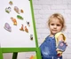 Набор магнитов Vladi Toys «Мой маленький мир. Зоопарк» для детей VT3106-10 - изображение 2