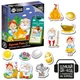 Развивающая игра Vladi Toys магнитный театр с аудиосказкой "Курочка Ряба" Казкові голоси VT3206-39 - изображение 3