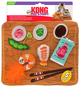 Zabawka interaktywna dla kotów Kong Pull-A-Partz Sushi Play Mat 28 x 26 cm (35585459486) - obraz 1