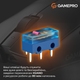 Миша GamePro Genesis Wizard Wireless/Bluetooth/USB Black (GM160B) - зображення 16