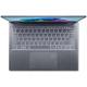 Ноутбук Acer Swift 14 AI OLED SF14- 51- 78FT Intel® Core™ Ultra 7- 256V до 4, 8 ГГц, 14 дюймів WUXGA OLED, 16 ГБ LPDDR5X, 1 ТБ SSD, Intel® Arc™, Windows 11 Home, сталевий сірий - зображення 7