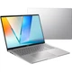 Ноутбук Asus Vivobook S16 S3607QA- PL031X, 16 дюймів 2560 x 1600, Qualcomm X1- 26- 100 8 C / 8 T, 3, 0 ГГц- 3, 0 ГГц, 12 МБ 6 МБ кеш- пам'яті, 16 ГБ LPDDR5X, 1 ТБ SSD, Qualcomm Adreno, Windows 11 Pro - зображення 5