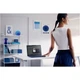 Ноутбук Acer Swift 14 AI OLED SF14- 51- 78FT Intel® Core™ Ultra 7- 256V до 4, 8 ГГц, 14 дюймів WUXGA OLED, 16 ГБ LPDDR5X, 1 ТБ SSD, Intel® Arc™, Windows 11 Home, сталевий сірий - зображення 15