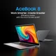 Blackview，Acebook 8 Ноутбук, 15. 6- inch 1920*1080 IPS Екран, Intel Core N97 4 Core Up to 3. 6GHz, 16GB RAM 512GB SSD, Battery 36W Charge，Серый - изображение 9