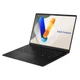 Ноутбук ASUS Vivobook S 14, 14 WUXGA, Intel® Core™ Ultra 5 125H до 4, 5 ГГц, 16 ГБ RAM LPDDR5x, 512 ГБ SSD, Intel Arc, Windows 11 Pro, нейтральний черный 512 ГБ - изображение 3