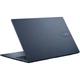 Ноутбук ASUS 17. 3'' Vivobook 17 X1704VA, FHD, Intel® Core™ i3- 1315U (10M Cache, до 4. 50 GHz), 6 ядер, 16GB DDR4, 1TB SSD, GMA UHD, No OS, Quiet Blue - изображение 12