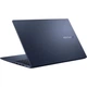 Ноутбук Asus Vivobook 15 X1502VA- BQ433, 15, 6 дюймов 1920 x 1080, Intel Core I5- 13420H 8 C / 12 T, 3, 4 ГГц- 4, 6 ГГц, 12 МБ кэш- памяти, 16 ГБ DDR4, 512 ГБ SSD, Intel UHD, No Os, синий - изображение 5