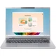 Ноутбук Acer Aspire 14 AI A14- 53M- 517X Intel® Core™ Ultra 5 226 В до 4, 5 ГГц, 14, WUXGA, 120 Гц, IPS, 16 ГБ LPDDR5X, 512 ГБ SSD, Intel® Arc™, Windows 11 Home, Pure Silver - изображение 3