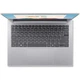Ноутбук Acer Aspire 14 AI A14- 53M- 517X Intel® Core™ Ultra 5 226 В до 4, 5 ГГц, 14, WUXGA, 120 Гц, IPS, 16 ГБ LPDDR5X, 512 ГБ SSD, Intel® Arc™, Windows 11 Home, Pure Silver - изображение 6