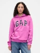 Худи теплое женское GAP 362221615 M Розовое (1159846484) - изображение 1