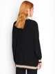 Кардиган с примесью шерсти вязаный женский Armani Exchange 493469336 L Черный (1159846472) - изображение 2