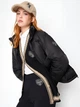 Кардиган с примесью шерсти вязаный женский Armani Exchange 493469336 L Черный (1159846472) - изображение 4