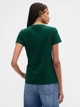 Футболка бавовняна жіноча GAP 483589997 2XL Зелена (1159846485) - зображення 2