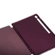 Чохол для планшета ART Smart Case With Pencil Samsung TAB S10 FE Plus Plum - изображение 3