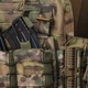 Бронежилет 6 класса ДСТУ Warmor Gen.3 Pro Max Мультикам с полным комплектом подсумков - изображение 7