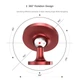 Автотримач для телефону магнітний CaseMe Red (XYY) - зображення 3