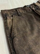 Джинсы женские Its Basic 2952-4 skater fit с косыми карманами 34 коричневые - изображение 6