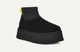 Жіночі уггі UGG Classic Mini Dipper Black (1168170-BLK) 40 Чорні - изображение 2