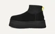 Жіночі уггі UGG Classic Mini Dipper Black (1168170-BLK) 40 Чорні - изображение 3