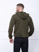 Худи мужское ISSA PLUS GN-417 XL Хаки (issa2001012273237) - изображение 2
