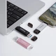 Transcend Портативний SSD Transcend 1TB USB 3.1 Gen 2 Type-A + Type-C ESD310 Чорний - изображение 5