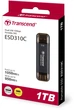 Transcend Портативний SSD Transcend 1TB USB 3.1 Gen 2 Type-A + Type-C ESD310 Чорний - изображение 11