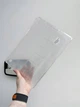 Чехол для MacBook Air 13.6 дюймов прозрачный защитный аксессуар для модели 2022 2025 M2 M3 M4 - изображение 7