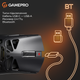 Миша GamePro Genesis Spider Wireless/Bluetooth/USB Black (GM870B) - зображення 5