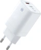 Мережевий зарядний пристрій Piko 25W GaN USB-C PD+USB-A QC 3.0 White (TC-PD252) - зображення 1