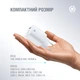 Мережевий зарядний пристрій Piko 25W GaN USB-C PD+USB-A QC 3.0 White (TC-PD252) - зображення 4