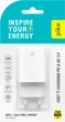 Мережевий зарядний пристрій Piko 25W GaN USB-C PD+USB-A QC 3.0 White (TC-PD252) - зображення 6