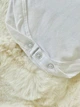 Набір з 2 боді для малюка Baby (Baby Bodysuit) 50/56 Білий - изображение 5
