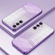 Защитный чехол Deexe Sparkles Cover для Samsung Galaxy A57 (A576) - Purple - изображение 2