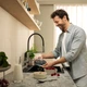 Смеситель кухонный Hansgrohe Talis Select M54 72861000 - изображение 17