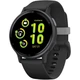 Смарт-часы Garmin vivoactive 5 Slate Aluminum Bezel with Black Case and Silicone Band (010-02862-10) - изображение 1