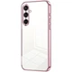 Защитный чехол Reframe Electroplating Frame для Samsung Galaxy S25 FE (S731) - Pink - изображение 1