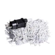 Уличная светодиодная гирлянда Нить 50 м 500 LED, белый провод, желтый свет - изображение 8
