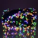 Уличная светодиодная гирлянда 50 м 500 LED, черный провод, мультиколор - изображение 2