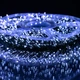 Мерехтлива LED-гірлянда з режимом Флеш / Гнучка світлова нитка на мідному дроті / Святкове підсвічування для вікон і сходів - зображення 5