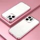 Захисний чохол Reframe Electroplating Frame для OPPO Reno 14 F/FS - Pink - зображення 2