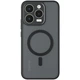Защитный чехол Deexe Matte Skin with MagSafe для Realme 15T - Black - изображение 2